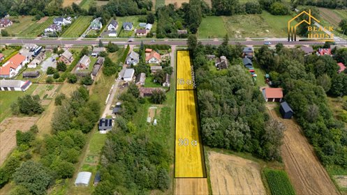 Do sprzedania działka 1622 m² z mediami w Piotrkowie Drugi działka Piotrków Drugi