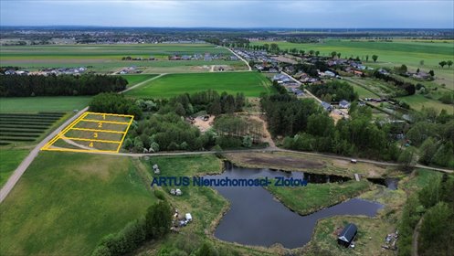 Działki budowlane z warunkami zabudowy w Dzierzążenku działka Dzierzążenko, Dzierzążenko