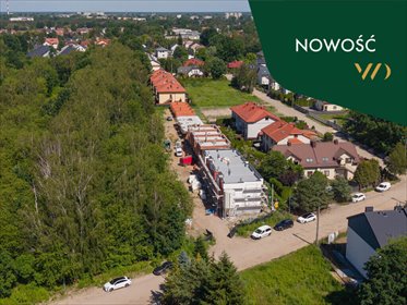 Nowoczesny segment 86 m2 z ogródkiem i garażem dom Kobyłka, ks. Marcelego Weissa