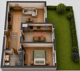 mieszkanie na sprzedaż 47m2 mieszkanie Wrocław, Psie Pole, Sołtysowice, Lothara Herbsta