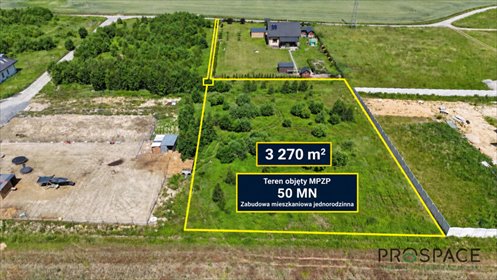Działka 3270 m² z możliwością podziału w Wojcieszycach działka Wojcieszyce, Bukowa