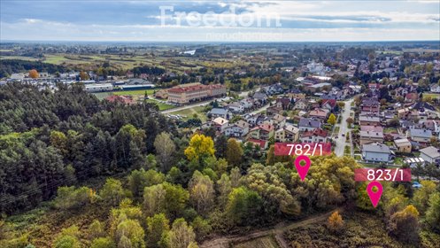 działka na sprzedaż 1927m2 działka Ulanów, 1 Maja