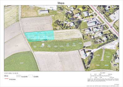 Sprzedam działkę 1 104 m² w Mikołowie z możliwością zabudowy działka Mikołów, Zgody