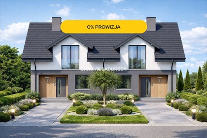 Polecam nowoczesny bliźniak 104 m² w Trąbkach dom Trąbki