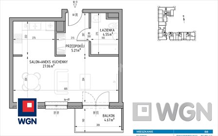 mieszkanie na sprzedaż 37m2 mieszkanie Lublin, Wrotków, Wrotków