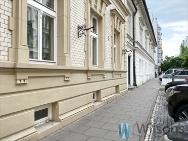 Lokal biurowy na Mokotowskiej z dużymi oknami i widokiem lokal użytkowy Warszawa, Śródmieście, Mokotowska