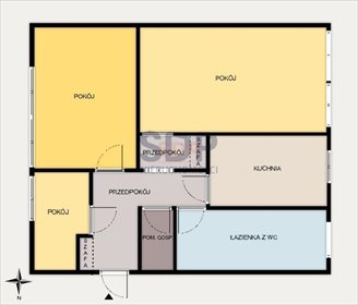 mieszkanie na sprzedaż 74m2 mieszkanie Wrocław, Śródmieście, Śródmieście, Piastowska