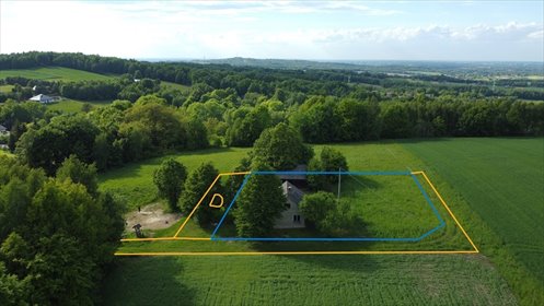 działka na sprzedaż 2100m2 działka Tuchów