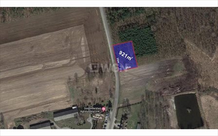 Działka budowlana na sprzedaż Napoleonów, Napoleonów 921m2 Foto 3