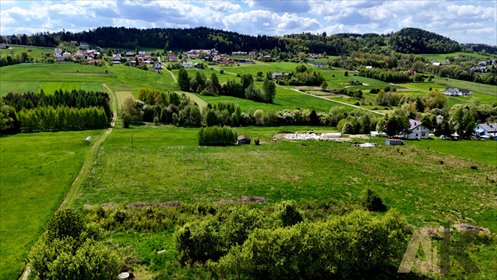działka na sprzedaż 872m2 działka Pisarzowa