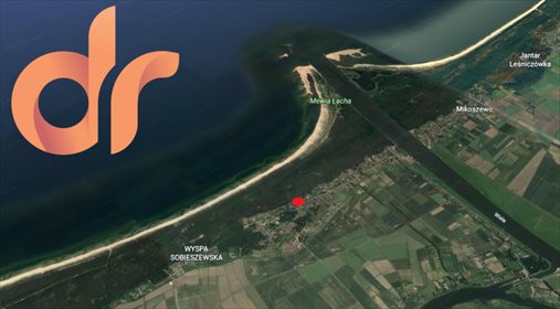 działka na sprzedaż 469m2 działka Gdańsk, Sobieszewo, Mieczysława Boguckiego
