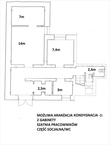 Lokal użytkowy na sprzedaż Warszawa, Mokotów Służew 164m2 Foto 2
