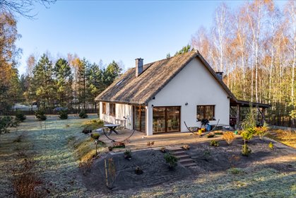 Sprzedam dom z tarasem i lasem 187 m² w Porębach Starych dom Poręby Stare