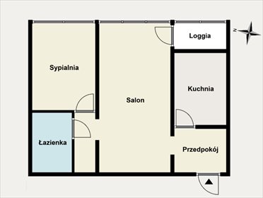 mieszkanie na sprzedaż 42m2 mieszkanie Warszawa, Saska