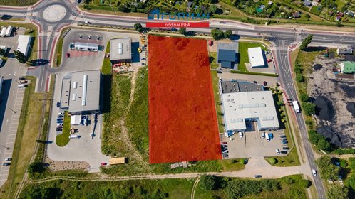 działka na sprzedaż 7427m2 działka Piła, Zamość