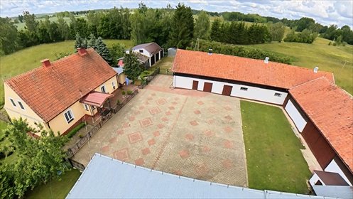 33 ha las i łąk w Ogródku – prywatny azyl na Mazurach lokal użytkowy Orzysz, Ogródek, Ogródek