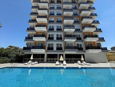 Nowoczesny apartament z basenem i sauną w Avsallar mieszkanie Avsallar, Avsallar, Alanya, Antalya