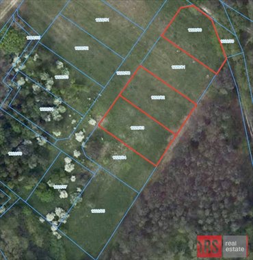 działka na sprzedaż 1029m2 działka Nietków, Źródlana