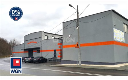 Sprzedam kompleks magazynowo-produkcyjny 4640 m² z wysokim standardem lokal użytkowy Trzebinia, Trzebinia