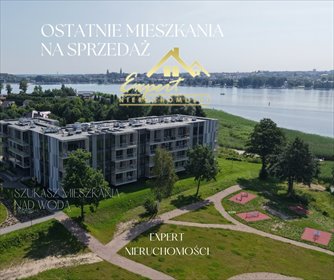 Na sprzedaż apartament 42 m² nad Jeziorem Drwęckim w Ostródzie mieszkanie Ostróda, Wypoczynkowa
