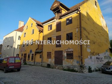 Kamienica w centrum Orneta 1100 m2 do remontu, inwestycja dom Orneta, Orneta