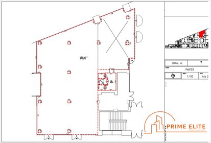 lokal użytkowy na wynajem 200m2 lokal użytkowy Warszawa, Mokotów Sielce, Aleja Wincentego Witosa