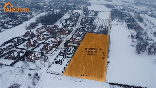 działka na sprzedaż 6506m2 działka Rzeszów, Owocowa