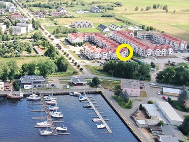 Apartament 49 m² z widokiem na port i plażę (Darłówko) mieszkanie Darłowo, Darłówko, Darłówko, Północna