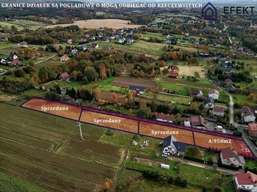 działka na sprzedaż 958m2 działka Alwernia