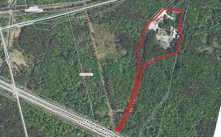 działka na sprzedaż 59622m2 działka Katowice