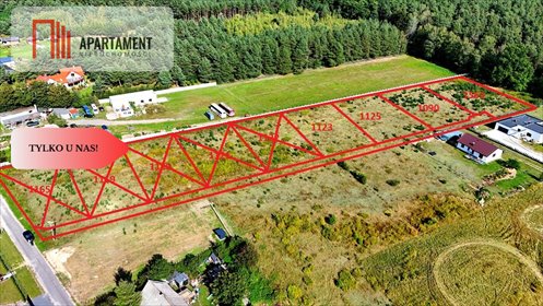 Atrakcyjna działka 1090 m² z warunkami zabudowy. działka Wałdowo Królewskie, Zacisze