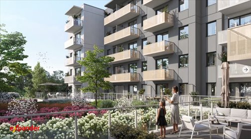 Nowoczesne 2-pokojowe mieszkanie z tarasem i smart rozwiązaniami mieszkanie Wrocław, Braterska