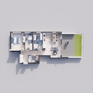 mieszkanie na sprzedaż 69m2 mieszkanie Osielsko, Jana Pawła II