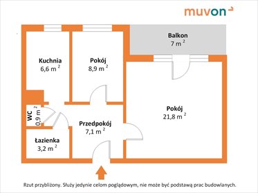 mieszkanie na sprzedaż 50m2 mieszkanie Tomaszów Mazowiecki, Kombatantów