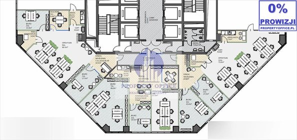 lokal użytkowy na wynajem 488m2 lokal użytkowy Warszawa, Ochota, Białobrzeska