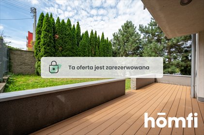 Polecam przestronne 3-pokojowe mieszkanie z ogrodem 140 m² w Krakowie mieszkanie Kraków, Podgórze Duchackie, Podgórze Duchackie, Włoska