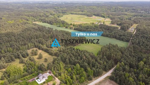 działka na sprzedaż 1000m2 działka Osiek