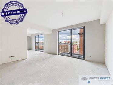 Nowe Młyny Leszno - 93,45 m² z balkonami i panoramą mieszkanie Leszno, Przemysłowa
