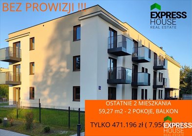 mieszkanie na sprzedaż 59m2 mieszkanie Łódź, Górna, Dzwonowa