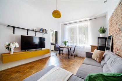 Kawalerka z ogródkiem, gotowa do wprowadzenia, blisko centrum mieszkanie Warszawa, Praga-Południe, Dubieńska