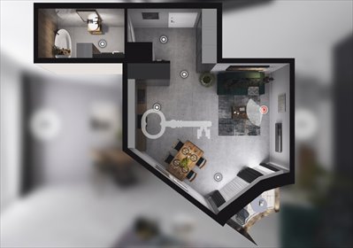 Prestiżowy apartament nad Wisłą - taras, ogródek, garaż mieszkanie Kraków, Grzegórzki, Grzegórzecka
