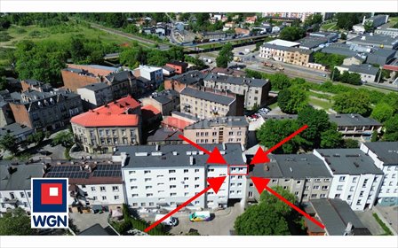 Radomsko, 44 m2, balkon, niski czynsz, centrum mieszkanie Radomsko, CENTRUM, Reymonta