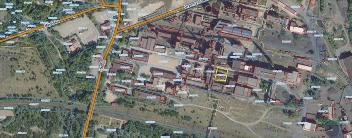 Działka 933 m² z budynkiem do rozbiórki w przemysłowej okolicy działka Czerwionka-Leszczyny, Czerwionka-Leszczyny, 3-go Maja