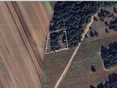 Działka 1301 m² z MPZP, rekreacyjna lub pod dom działka Łacha