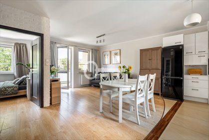 2-pokojowe mieszkanie 48 m² z loggią i miejscem postojowym mieszkanie Warszawa, Praga, Kowelska