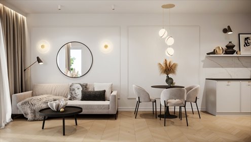 Apartament z widokiem na Motławę, 49 m², miejsce w hali mieszkanie Gdańsk, Stare Miasto, Stara Stocznia