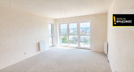 Nowoczesne mieszkanie 60,91 m² z balkonem i tarasem polecam! mieszkanie Kielce, Zbożowa
