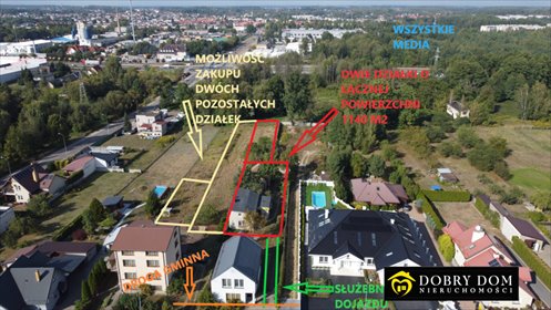 działka na sprzedaż 1140m2 działka Białystok