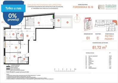 Przestronne 4 sypialnie, taras, własny ogródek zapraszam mieszkanie Bydgoszcz, Fordońska