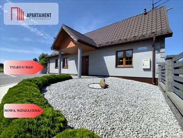 Dom po remoncie w Brzeziu (112,71 m²) z działką 2303 m² dom Brzezie